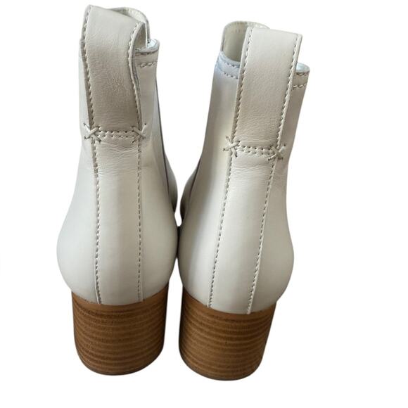 NWOT Rag & Bone Walker Chelsea Boot in Antique White – Sz 9.5 - Picture 7 of 10
